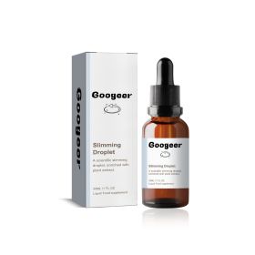 Googeer Toning Drops Skin, Belly Growth, Waist And Body Toning Oral Body Contouring Drops (Option: 3PCS)