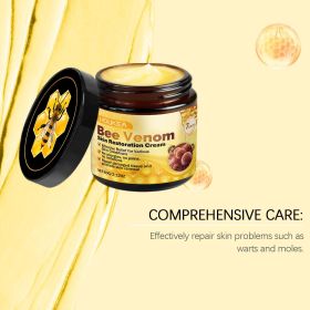 Houkeya Bee  Skin Care Cream Gentle Cleansing, Mole Removal, Moisturizing, Soothing Skin Care Cream (Option: 4PC)