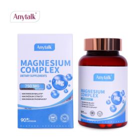 500 Mg Magnesium Complex Supplement (Option: 1Bottle)