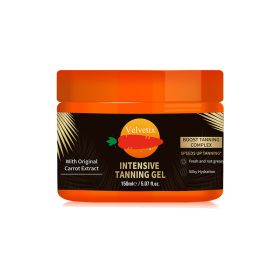 Velvetix Natural Tanning Gel -150ml Outdoor Tan Accelerator With Coconut & Sunflower Oils - Fast-Absorbing, Water-Resistant Glow For Women & Men (Option: 1PCS zhnj)