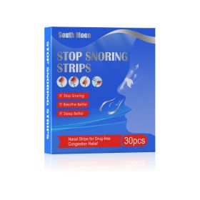 South Moon Relieves Nasal Obstruction Nasal Dilation Discomfort Relieves Sleep Disorders Snoring Nose Ventilation Patch (Option: 1pc)