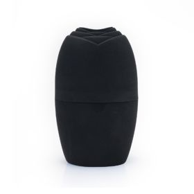 Ice Face Roller, Ice Roller For Face And Eye Beauty, Ice Massage Cup,Reusable Face Massage For Face Skin Care Silicone Ice Stick Face Ice Mold Ic (Color: Black)